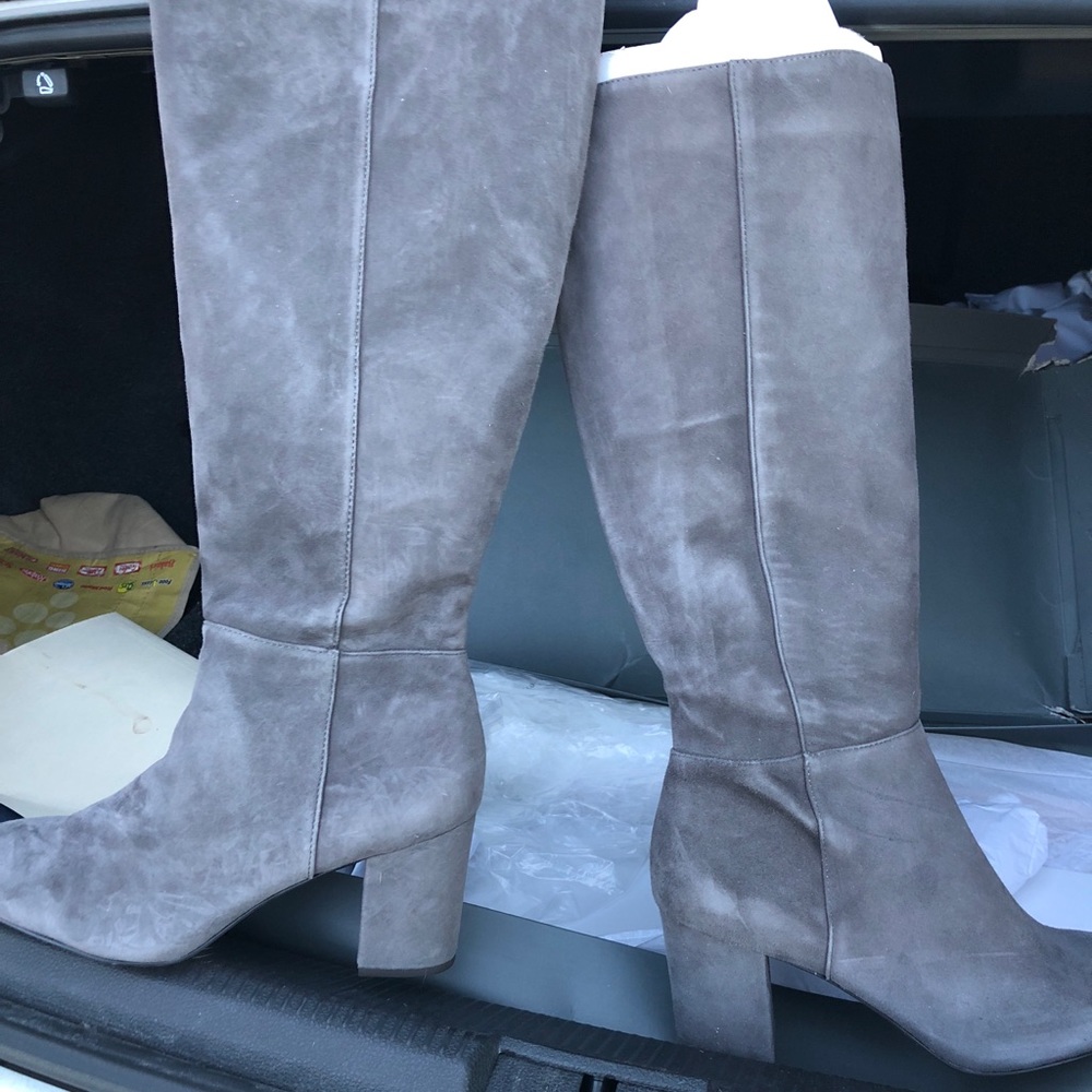 Ann Taylor Heeled Boots